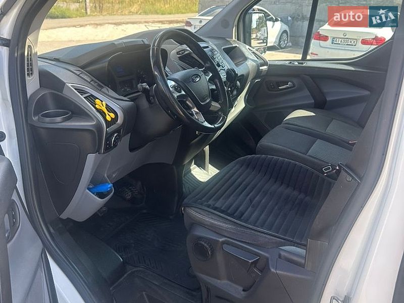 Вантажний фургон Ford Transit Custom 2016 в Києві
