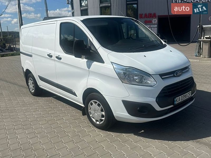 Вантажний фургон Ford Transit Custom 2016 в Києві