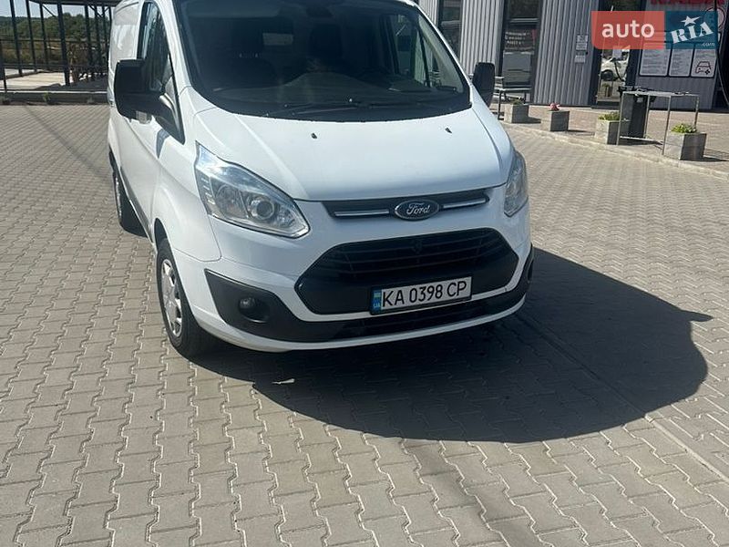 Вантажний фургон Ford Transit Custom 2016 в Києві