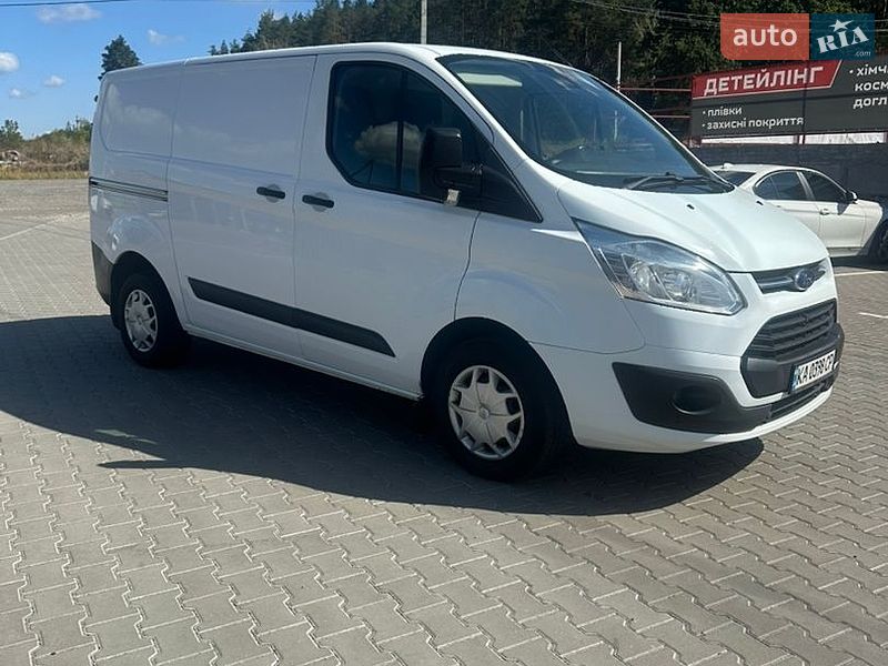 Вантажний фургон Ford Transit Custom 2016 в Києві