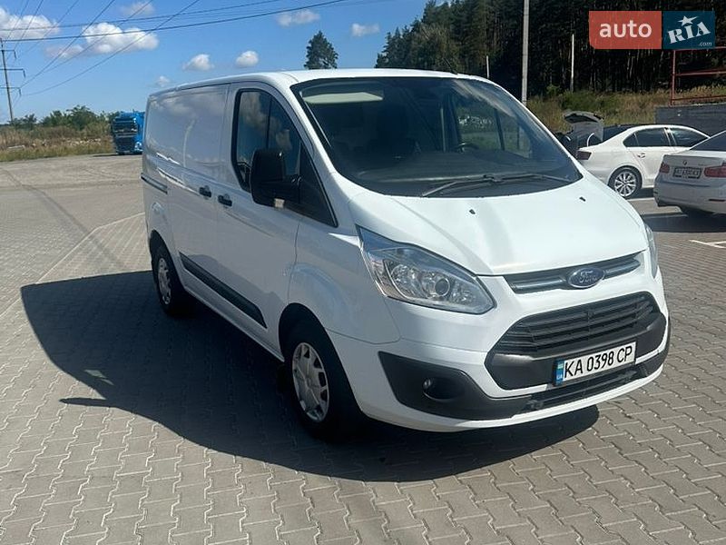 Вантажний фургон Ford Transit Custom 2016 в Києві