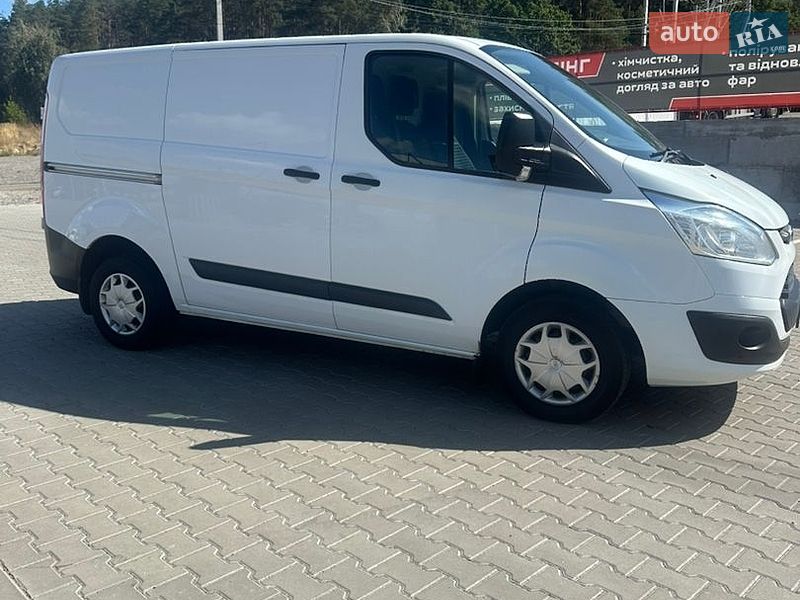 Вантажний фургон Ford Transit Custom 2016 в Києві