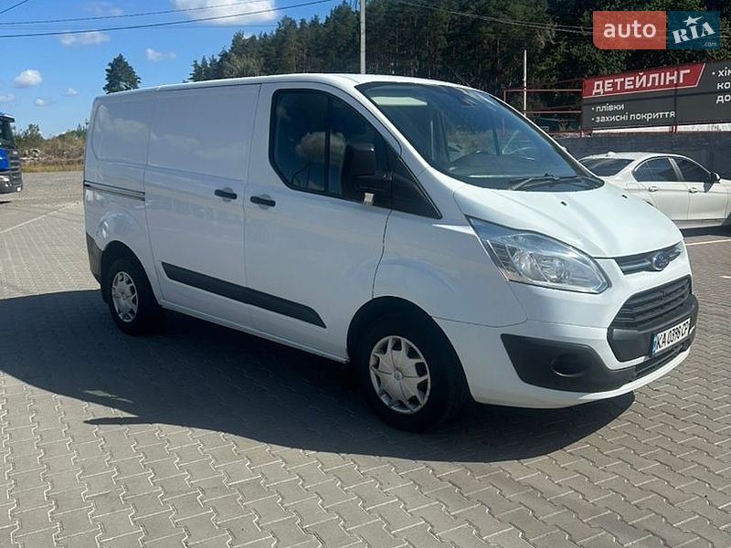 Вантажний фургон Ford Transit Custom 2016 в Києві