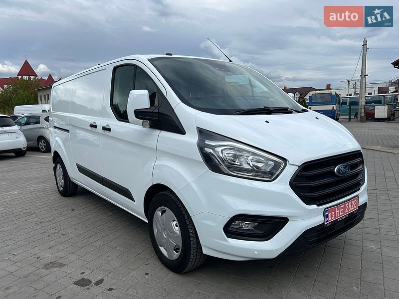 Ford Transit Custom 2018