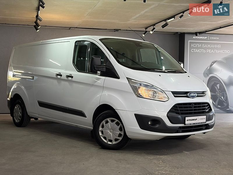 Ford Transit Custom 2015