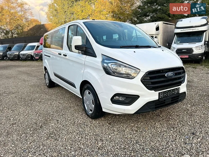 Ford Transit Custom 2018