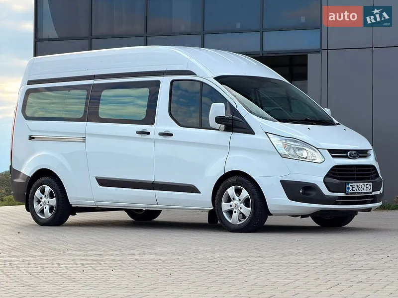 Ford Transit Custom 2017