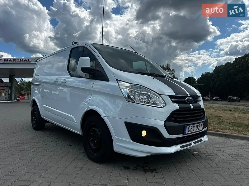Ford Transit Custom 2014