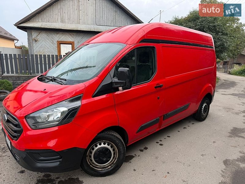 Грузовой фургон Ford Transit Custom 2018 в Ровно