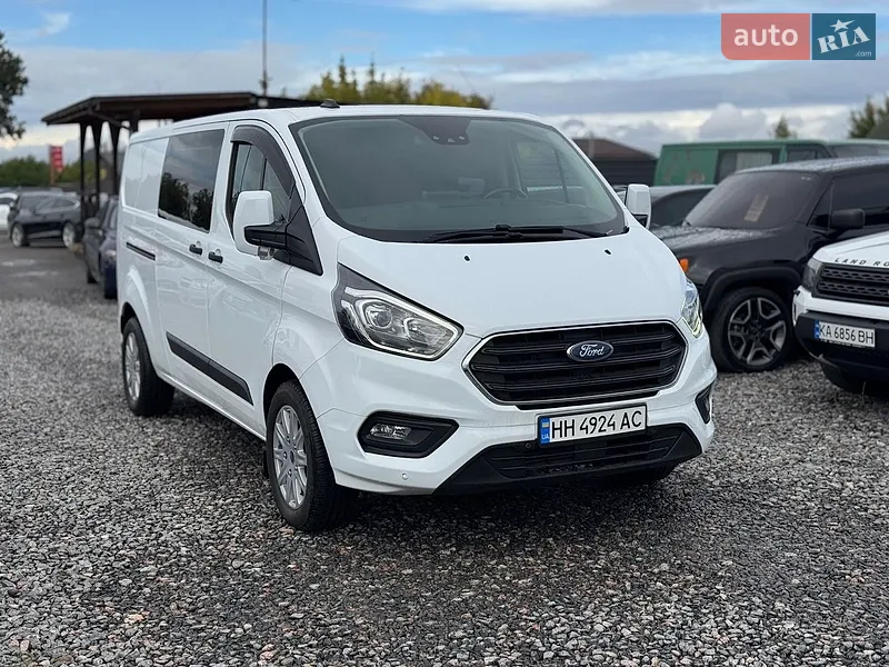 Ford Transit Custom 2020