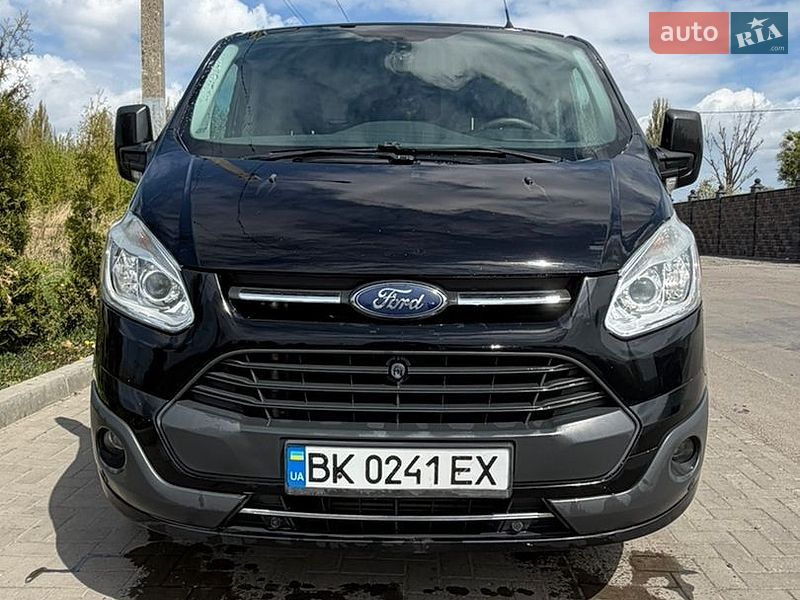 Ford Transit Custom 2016