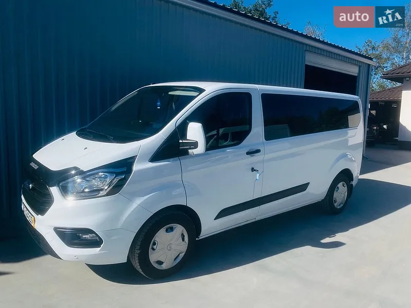 Ford Transit Custom 2019