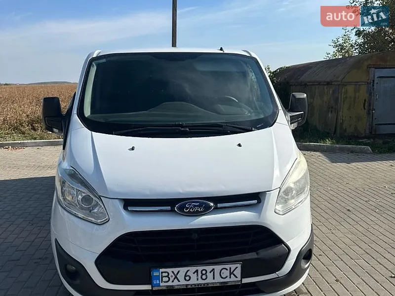 Ford Transit Custom 2014