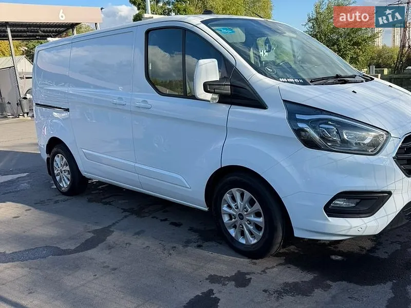 Ford Transit Custom 2020