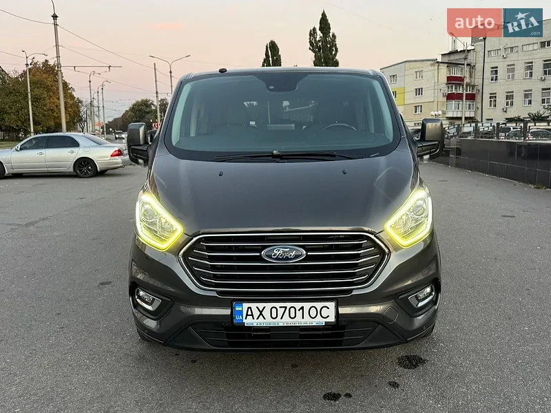 Ford Transit Custom 2018