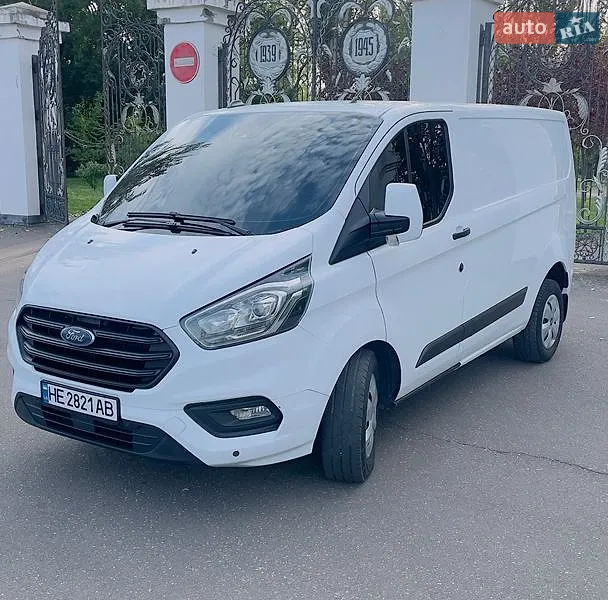 Ford Transit Custom 2020