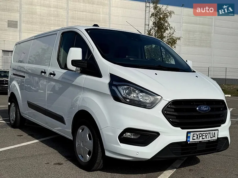 Ford Transit Custom 2019