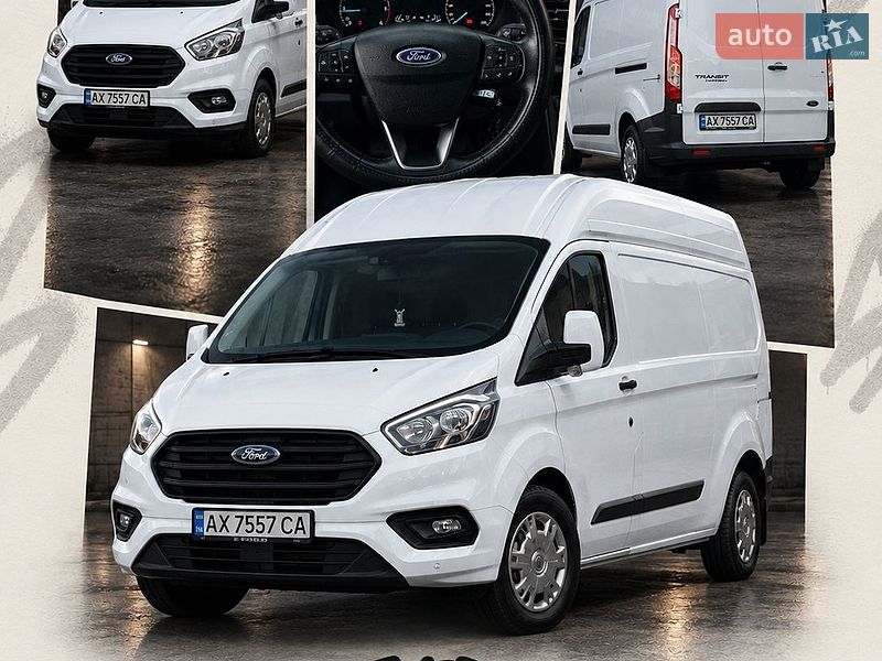 Ford Transit Custom 2018