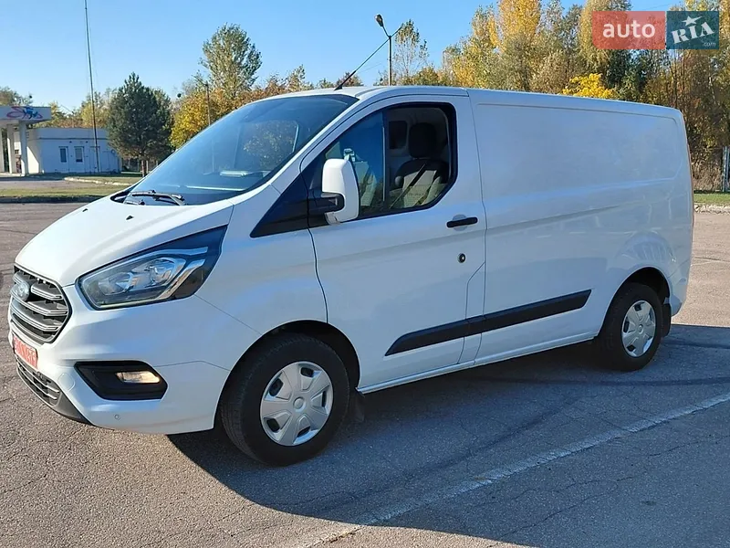 Ford Transit Custom 2019