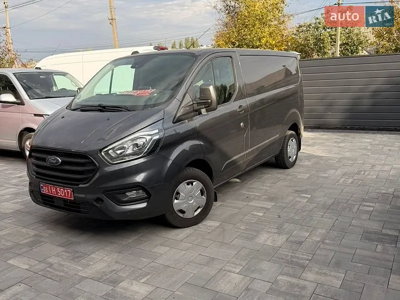 Ford Transit Custom