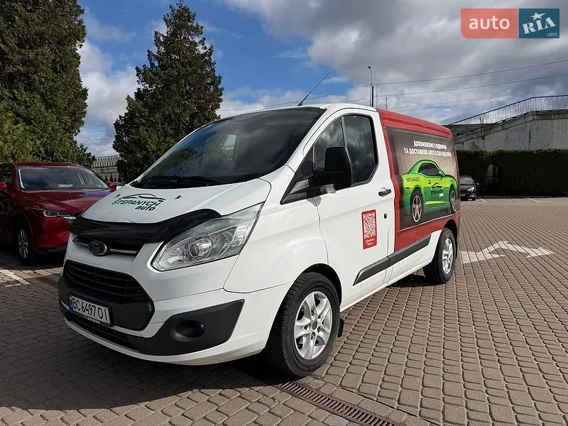 Ford Transit Custom 2015