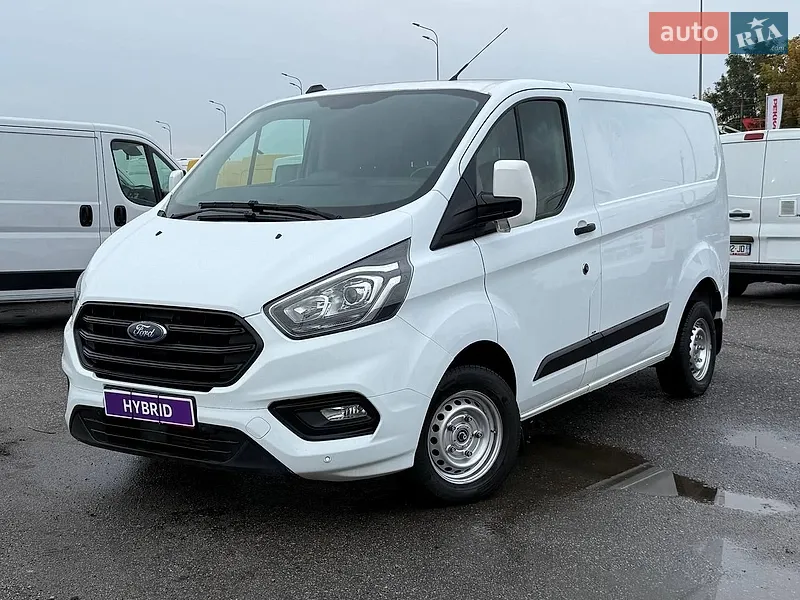 Ford Transit Custom 2021