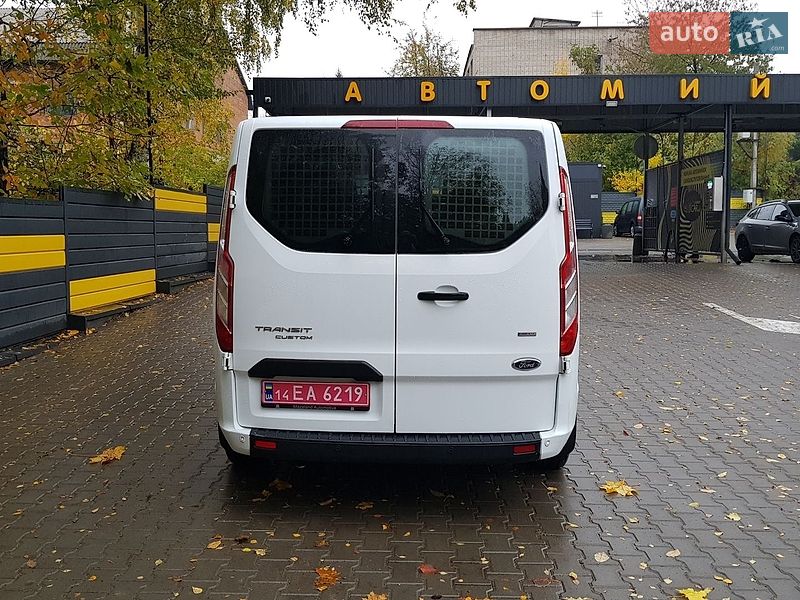 Грузопассажирский фургон Ford Transit Custom 2018 в Виннице