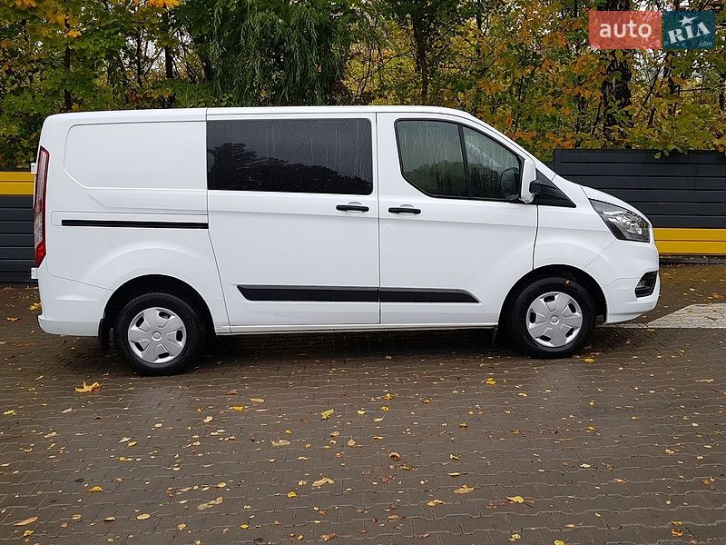 Грузопассажирский фургон Ford Transit Custom 2018 в Виннице