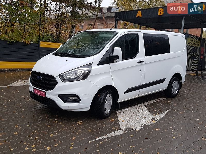 Грузопассажирский фургон Ford Transit Custom 2018 в Виннице