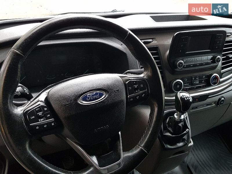 Грузопассажирский фургон Ford Transit Custom 2018 в Виннице