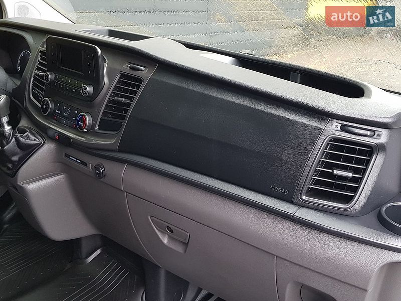 Грузопассажирский фургон Ford Transit Custom 2018 в Виннице