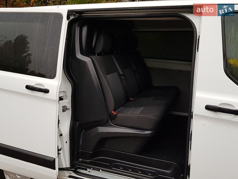 Грузопассажирский фургон Ford Transit Custom 2018 в Виннице