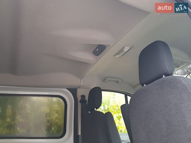 Грузопассажирский фургон Ford Transit Custom 2018 в Виннице