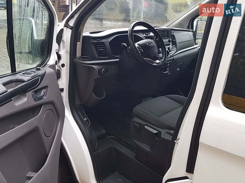 Грузопассажирский фургон Ford Transit Custom 2018 в Виннице