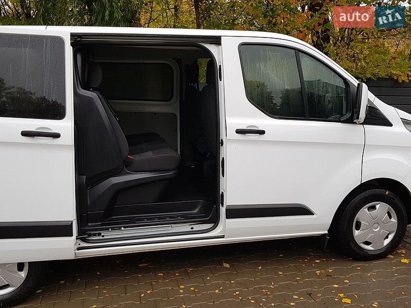 Грузопассажирский фургон Ford Transit Custom 2018 в Виннице