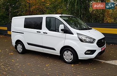 Грузопассажирский фургон Ford Transit Custom 2018 в Виннице
