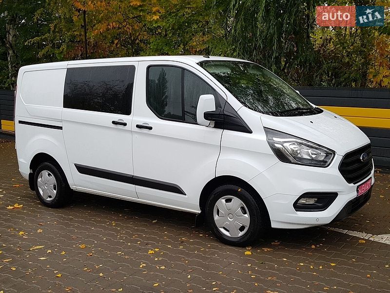 Грузопассажирский фургон Ford Transit Custom 2018 в Виннице