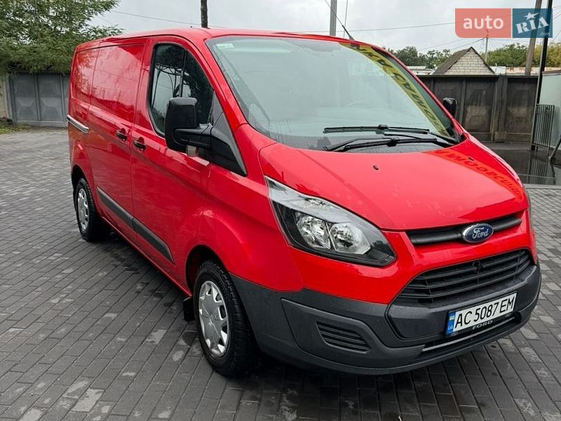 Ford Transit Custom 2017