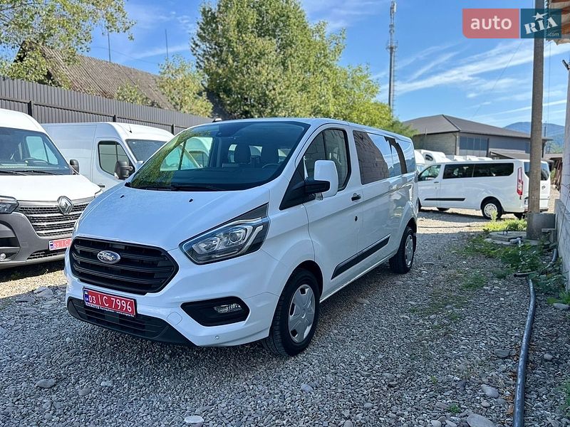 Ford Transit Custom 2022