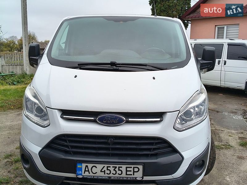 Грузовой фургон Ford Transit Custom 2017 в Ковеле
