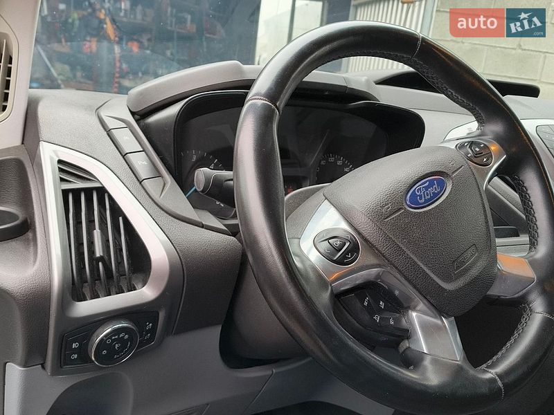 Грузовой фургон Ford Transit Custom 2017 в Ковеле