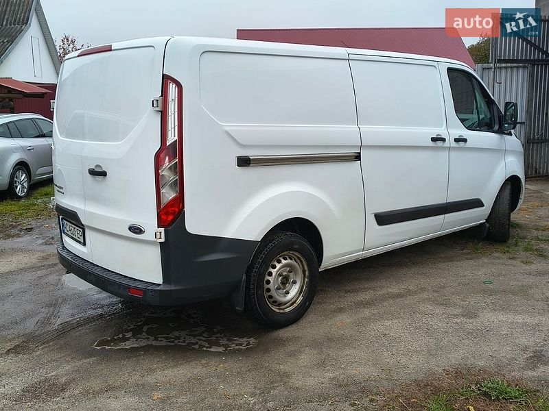 Грузовой фургон Ford Transit Custom 2017 в Ковеле