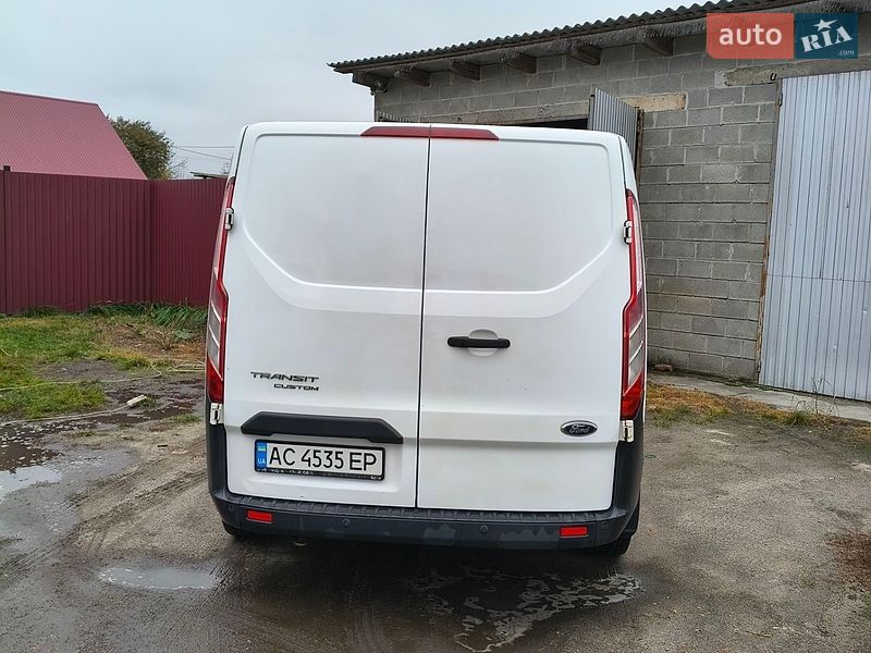 Грузовой фургон Ford Transit Custom 2017 в Ковеле