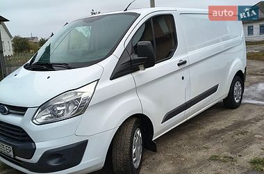 Грузовой фургон Ford Transit Custom 2017 в Ковеле