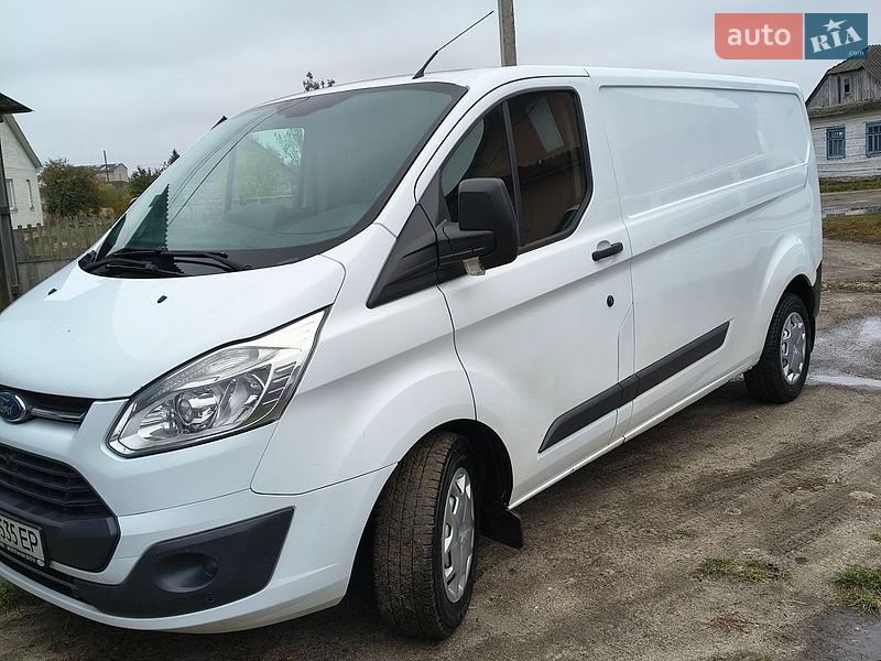 Грузовой фургон Ford Transit Custom 2017 в Ковеле