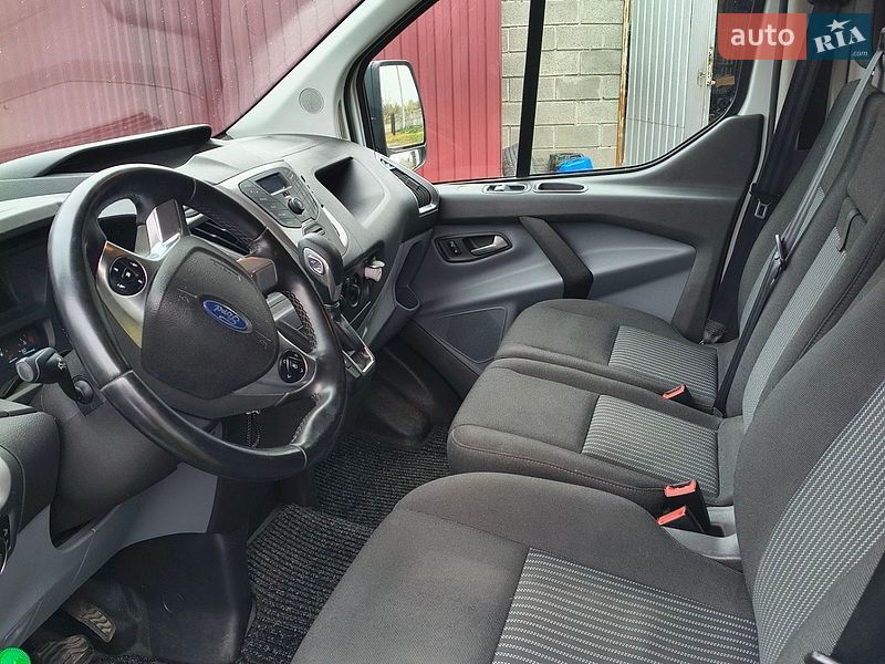 Грузовой фургон Ford Transit Custom 2017 в Ковеле