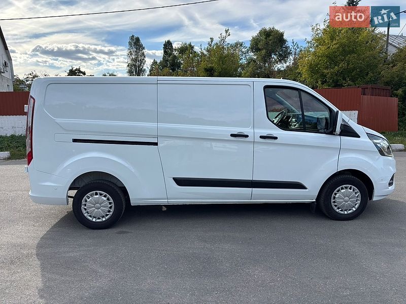 Грузовой фургон Ford Transit Custom 2022 в Киеве