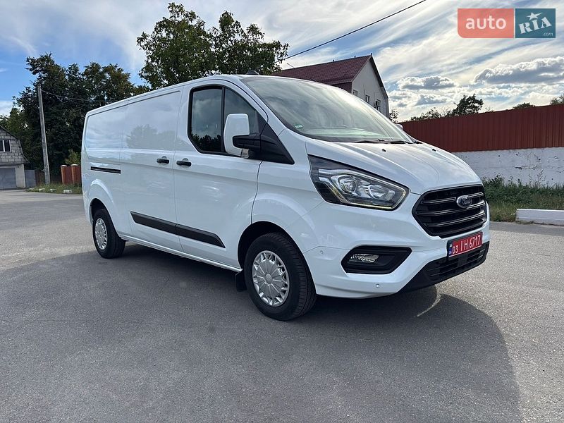 Грузовой фургон Ford Transit Custom 2022 в Киеве