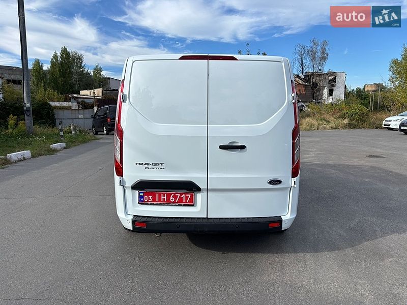 Грузовой фургон Ford Transit Custom 2022 в Киеве