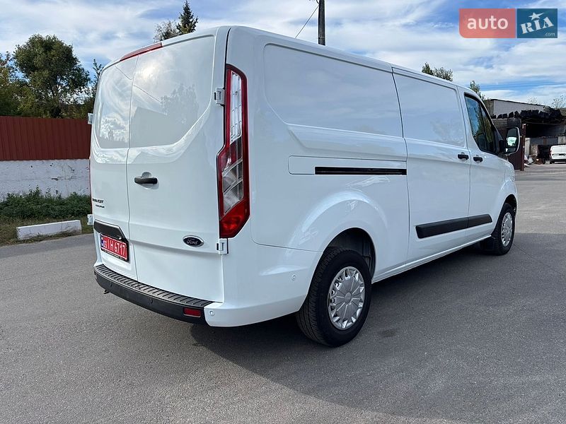 Грузовой фургон Ford Transit Custom 2022 в Киеве